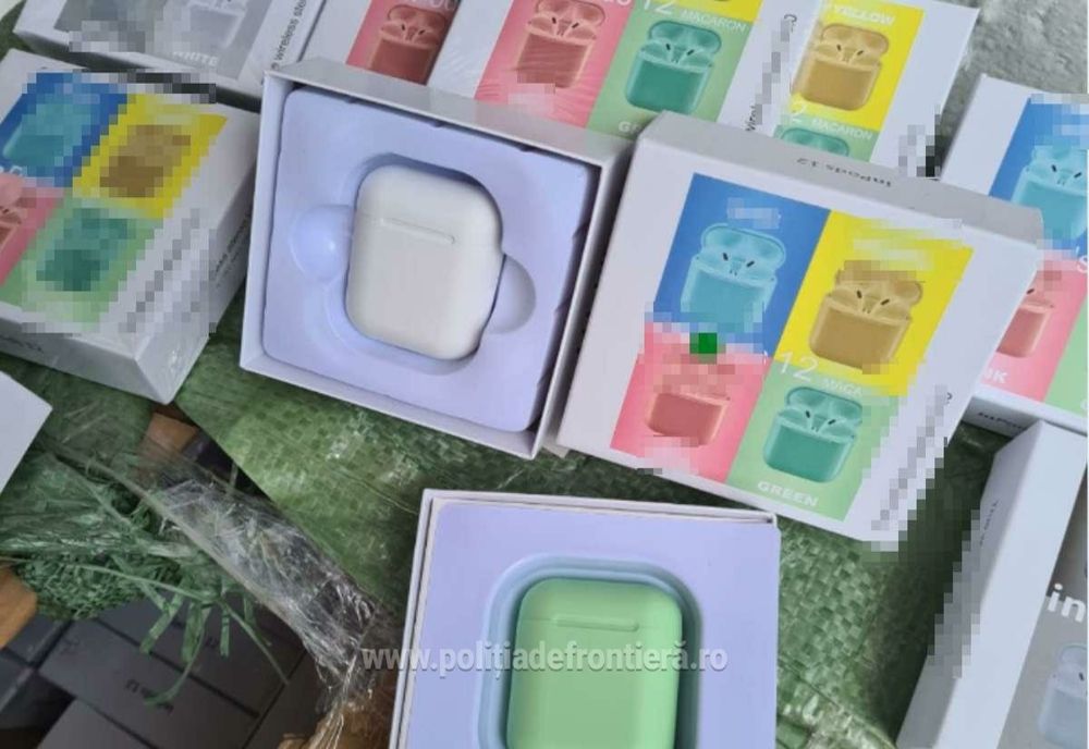 FOTO Contrabandă cu bunuri în valoare de peste 1.200.000 lei, în Portul Constanța Sud Agigea