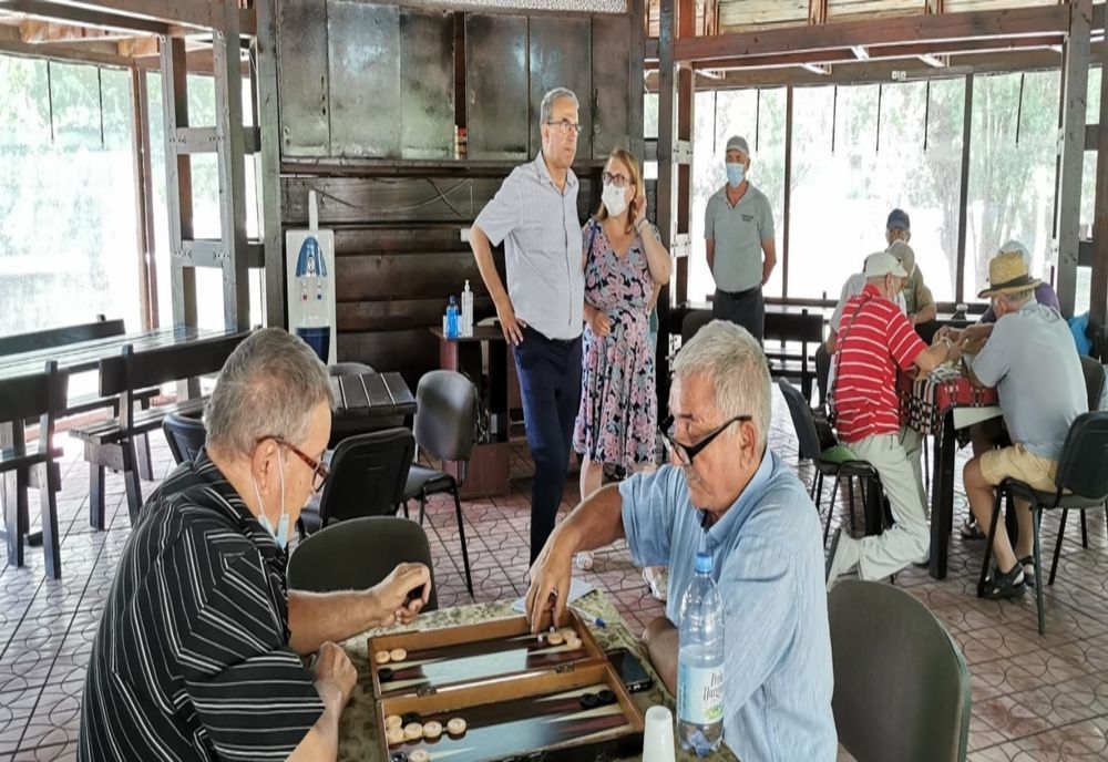 Trei dintre pavilioanele pentru pensionari au fost redeschise 