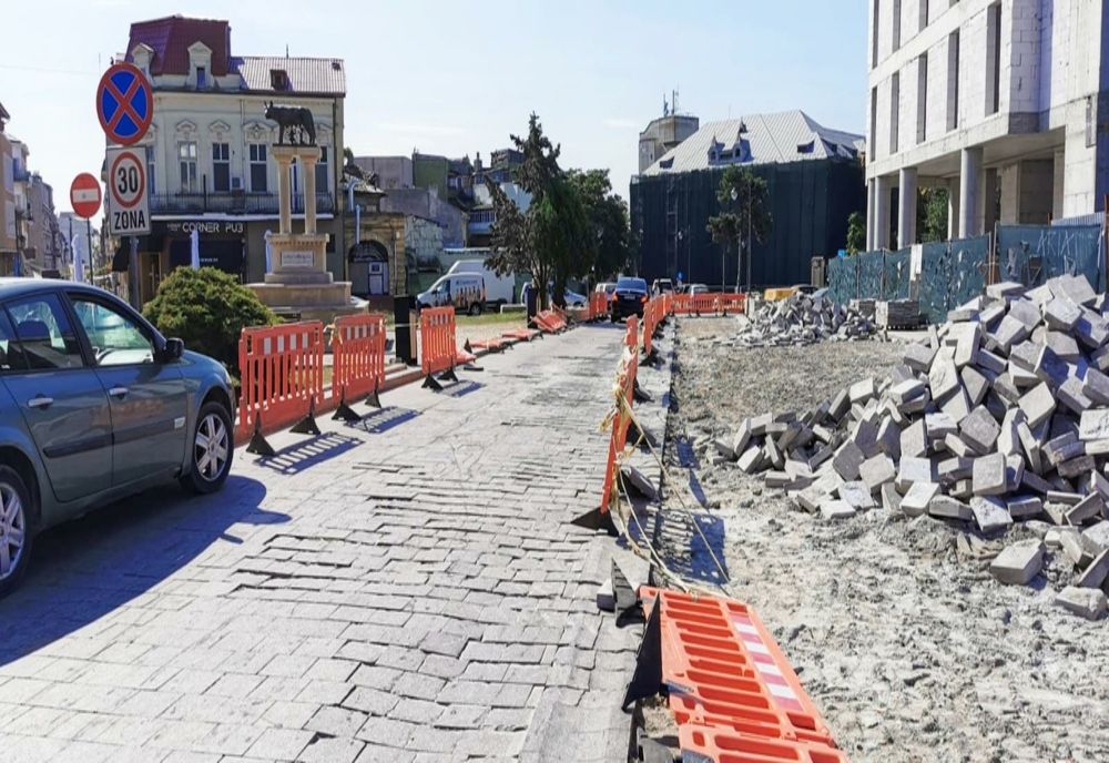 Trafic rutier restricționat în zona Cercului Militar