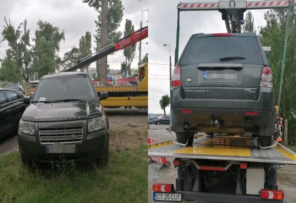 Turiști arși la buzunare. Amenzi și mașini ridicate în Mamaia