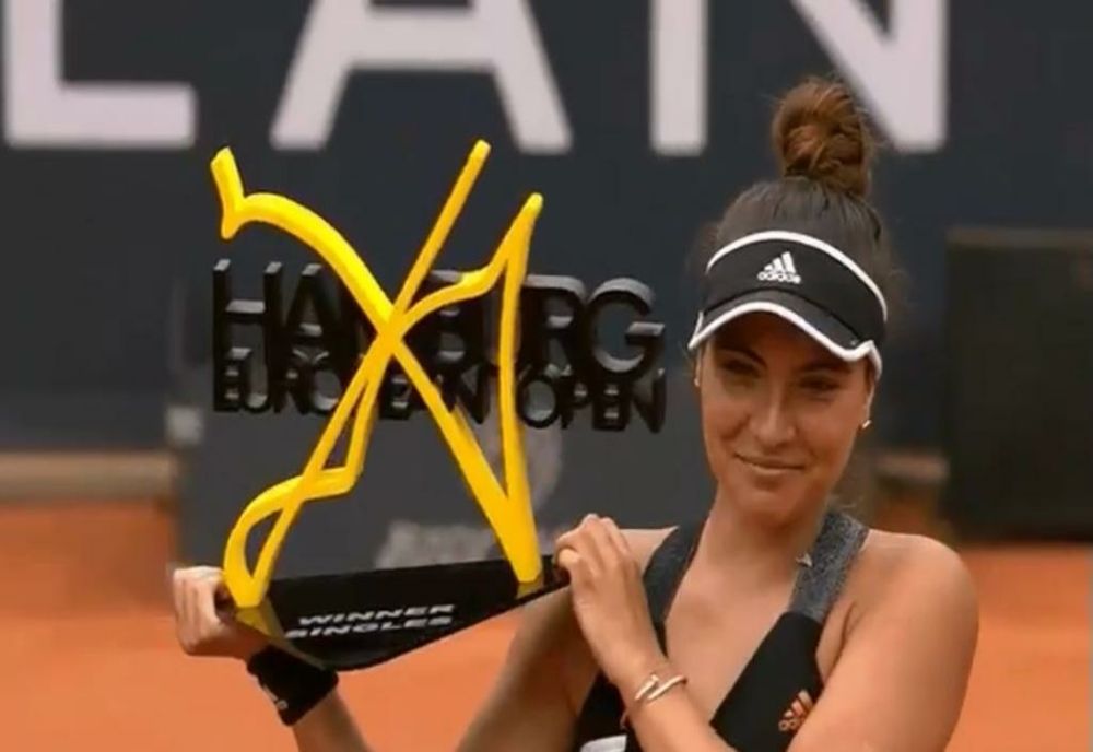 Gabriela Ruse a câştigat turneul de la Hamburg