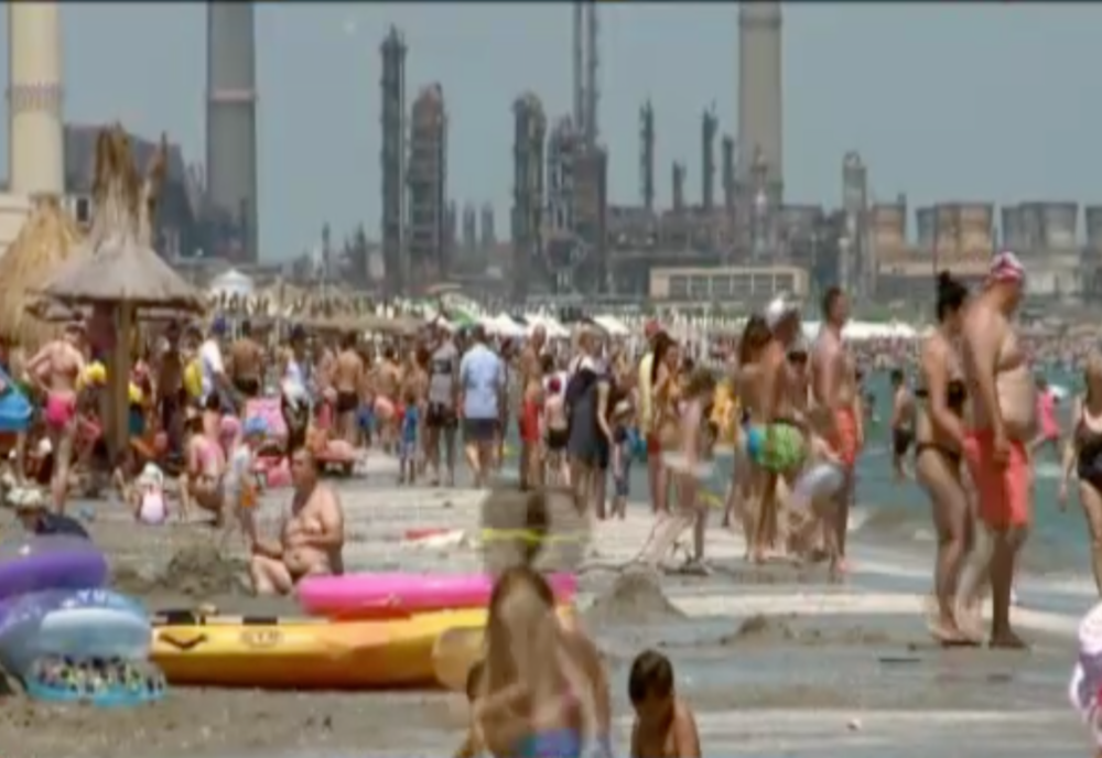 Un copil de 4 ani a dispărut pe plajă în Mamaia