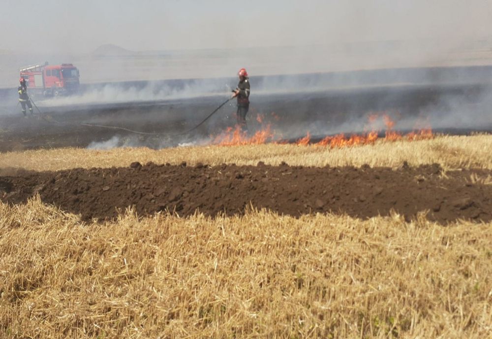 FOTO Zi de foc pentru pompierii tulceni