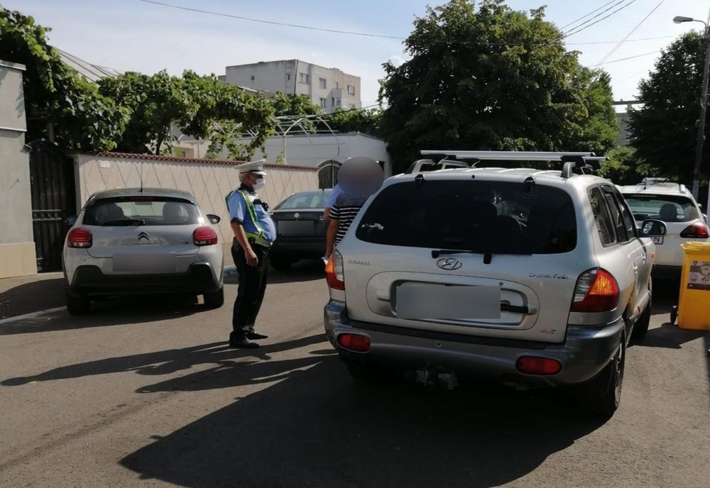 Taximetriștii "pirat" în atenția polițiștilor locali