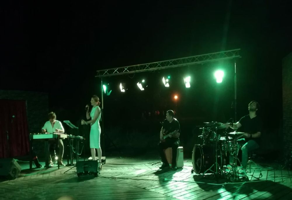 Concert Marius Mihalache band, la festivalul „Seri de teatru și muzică la Pontul Euxin”