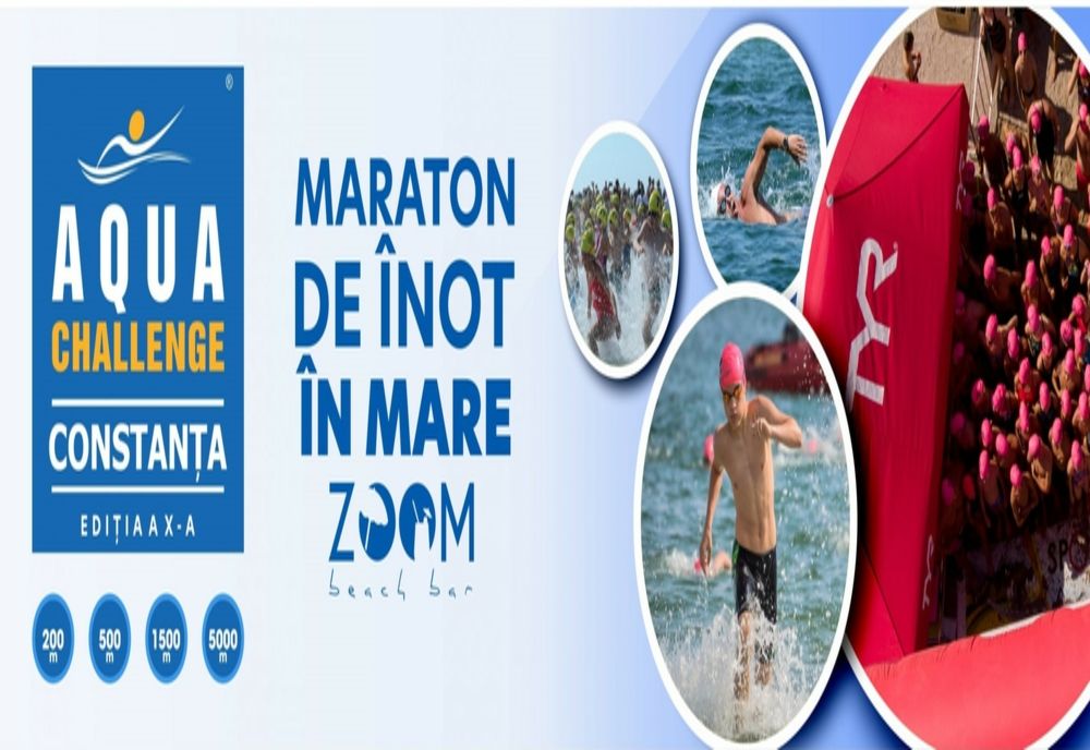 Aqua Challenge. Maraton de înot în Marea Neagră