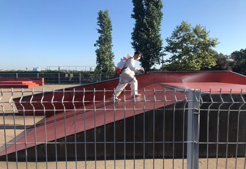 Dezinfectie în Gravity Park și în parcurile Țara Piticilor
