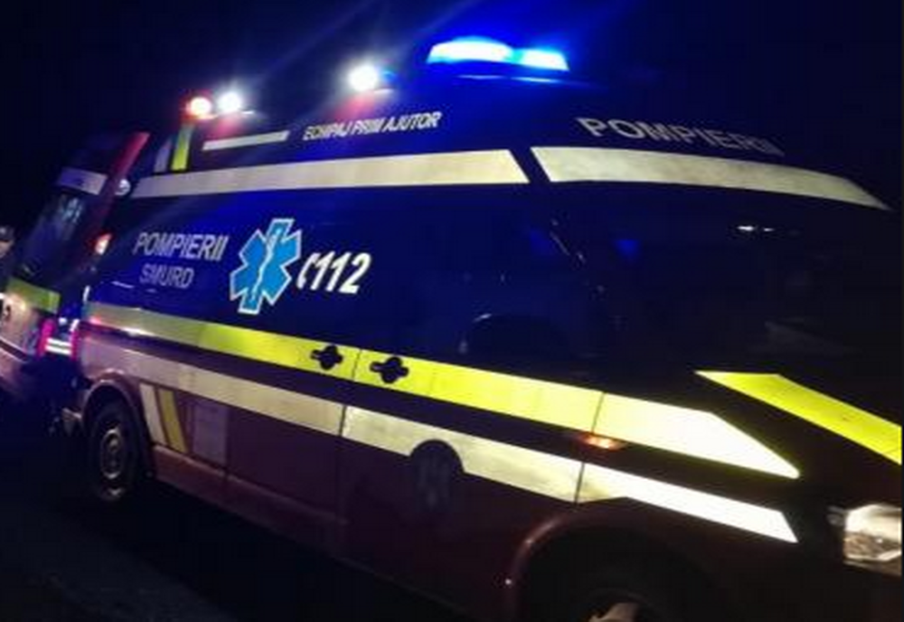 Persoană rănită într-un accident la Medgidia