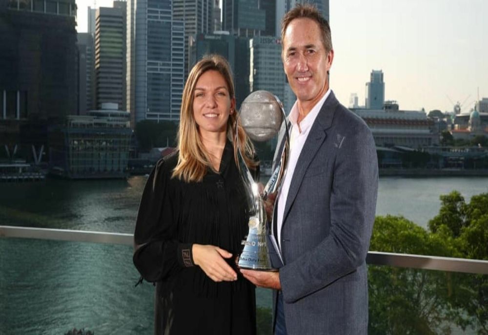 Simona Halep s-a despărțit de Darren Cahill