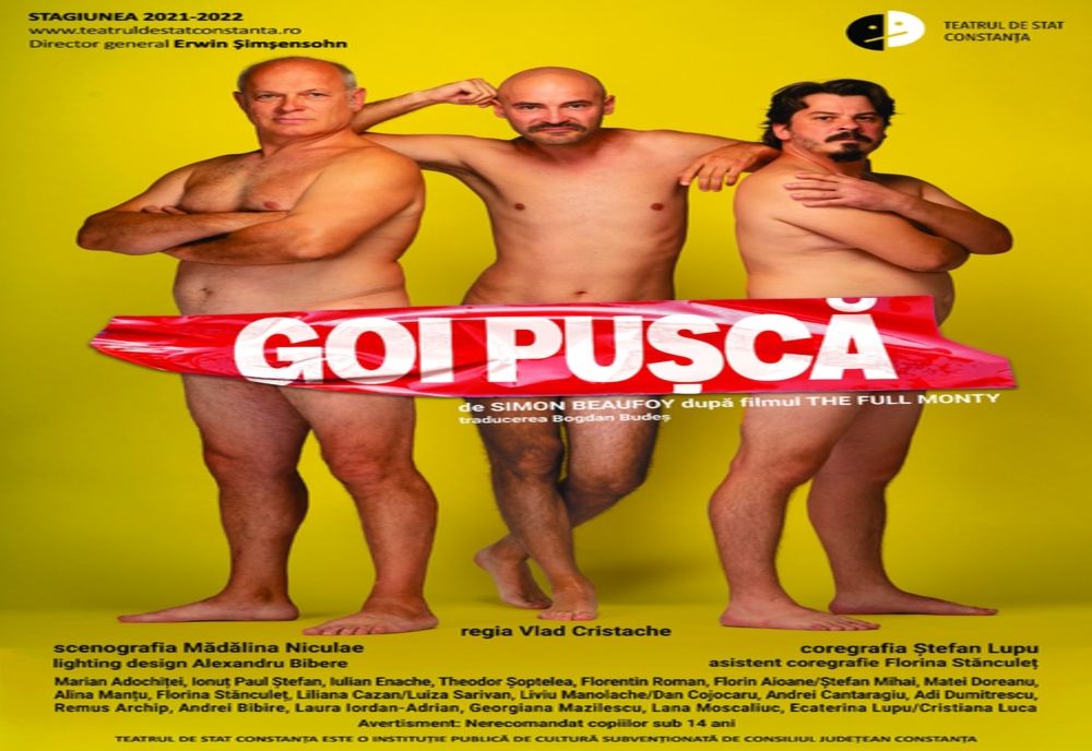  “GOI PUȘCĂ“ în deschiderea stagiunii2021-2022 la Teatrul de Stat Constanța