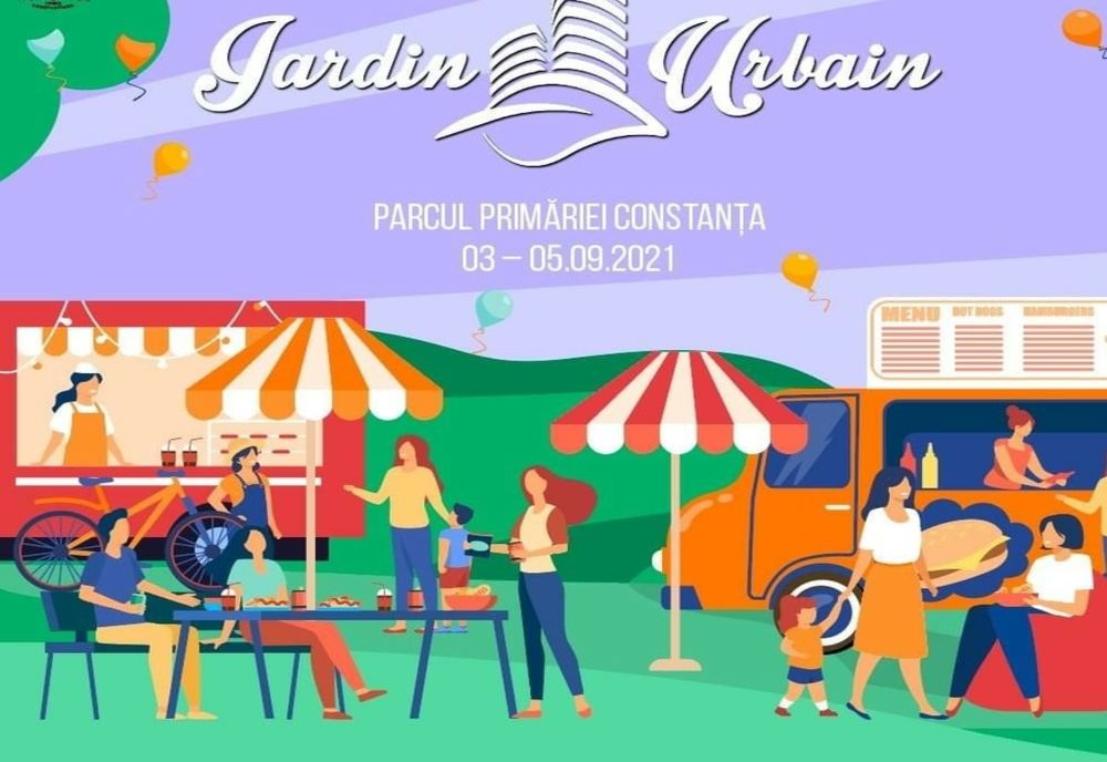 "Jardin Urbain" revine la Constanța