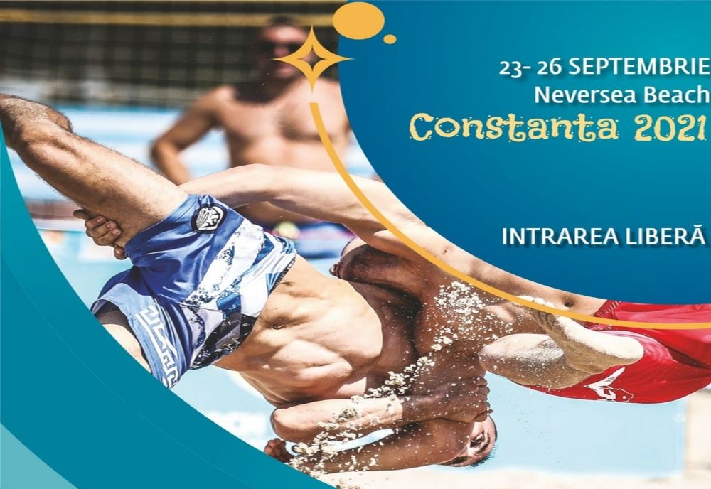 Peste 600 de sportivi se întrec la Campionatul Mondial de Lupte pe Plajă
