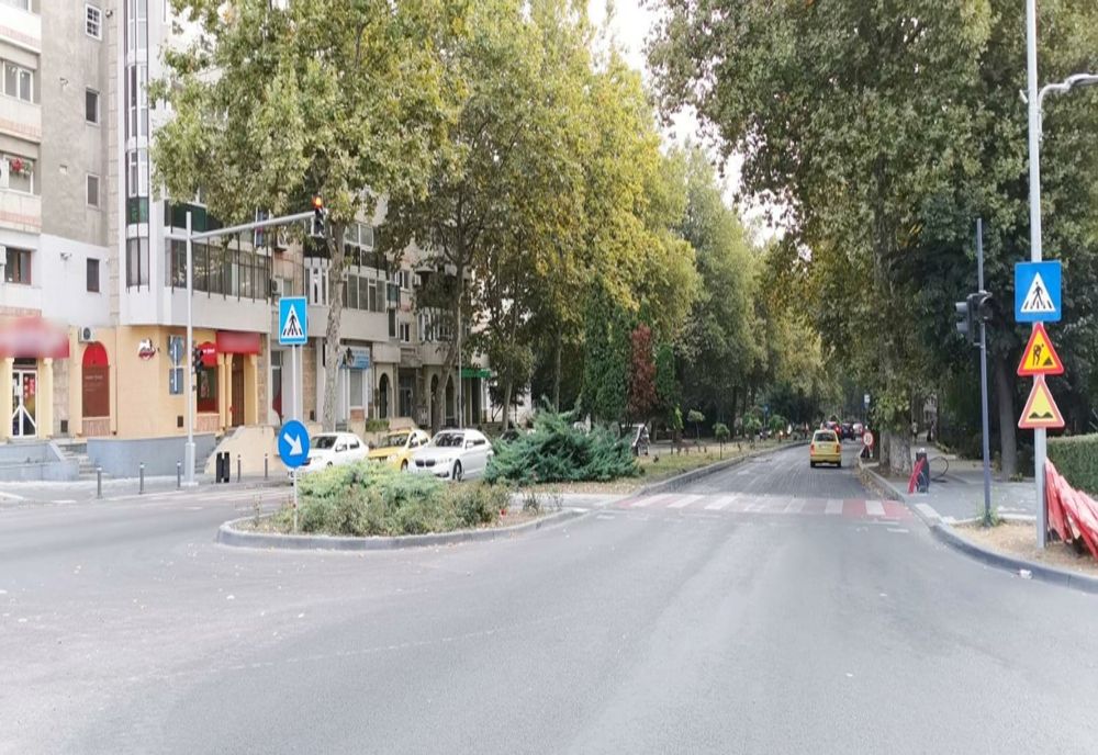 Restricții de trafic pe un tronson al bulevardului Mamaia