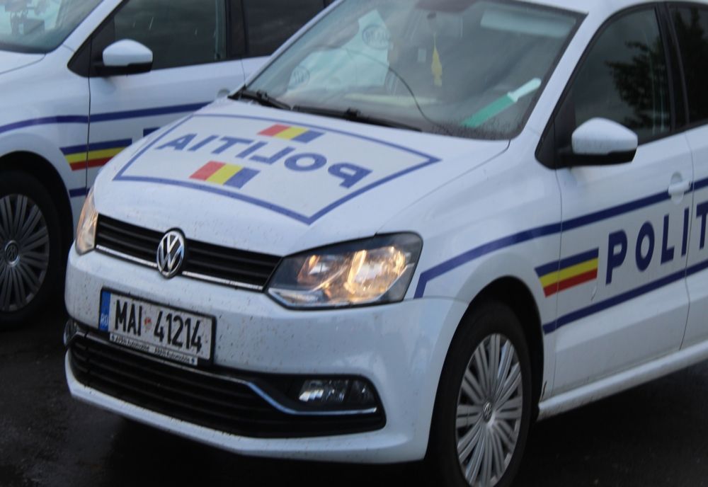 Desfășurare de forțe ale poliției la Medgidia