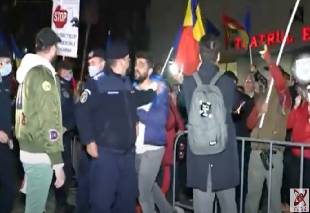 Proteste anti-restricții în București și Constanța