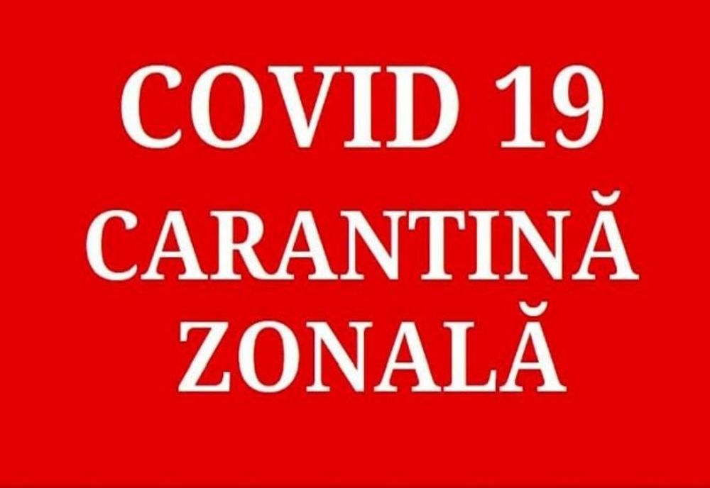 Agigea intră în carantină de vineri seara