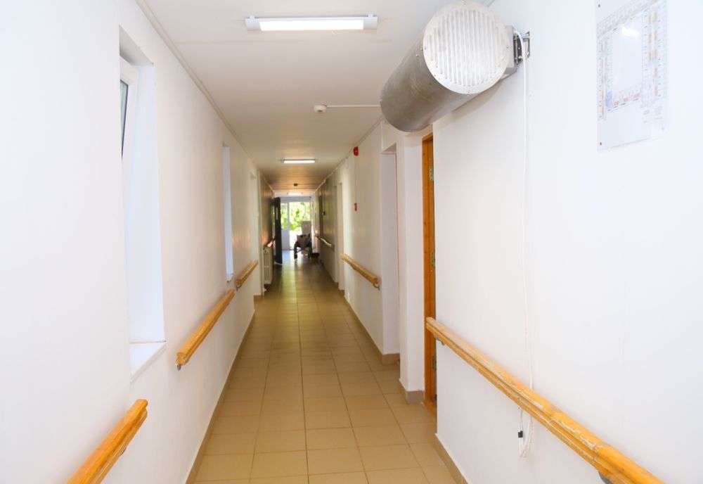 Măsuri sporite de siguranță la Căminul pentru Persoane Vârstnice