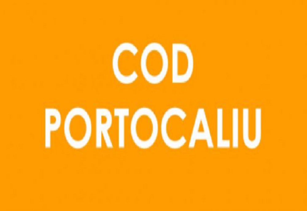 Alertă ANM Cod Portocaliu în județul Constanța