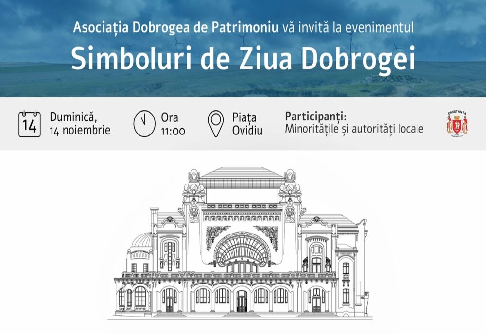 Simboluri de Ziua Dobrogei