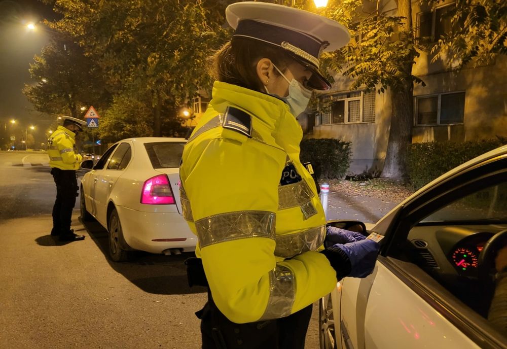 26 de șoferi, lăsați o vreme fără permise! Câte amenzi au dat polițiștii constănțenii pentru încălcarea normelor rutiere