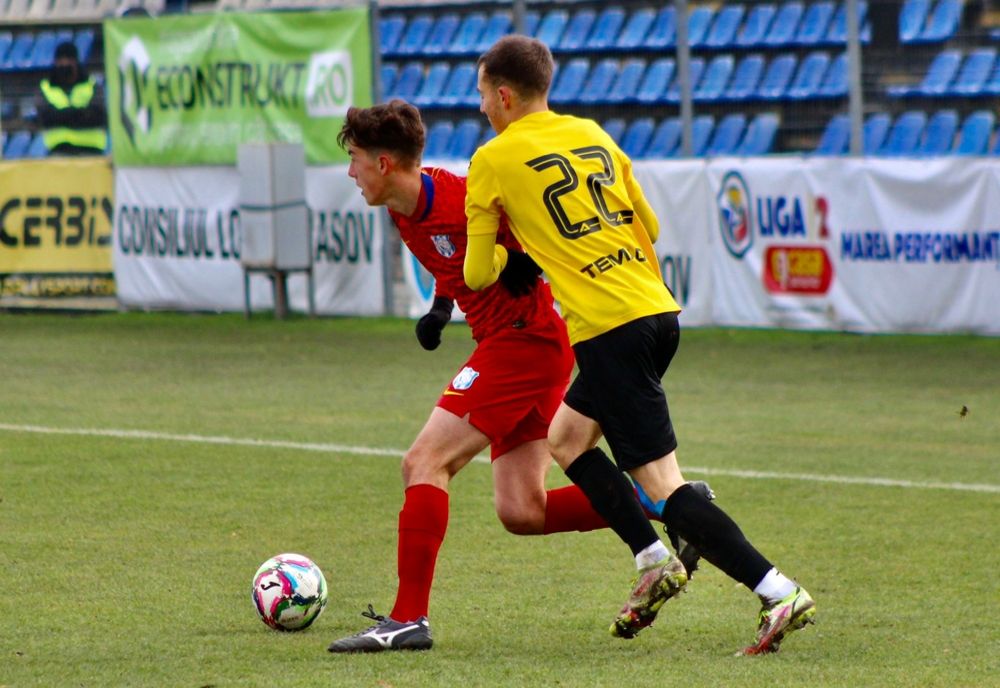 GALERIE FOTO FC Braşov, victorie clară în derby-ul suferinței, cu Unirea Constanța!