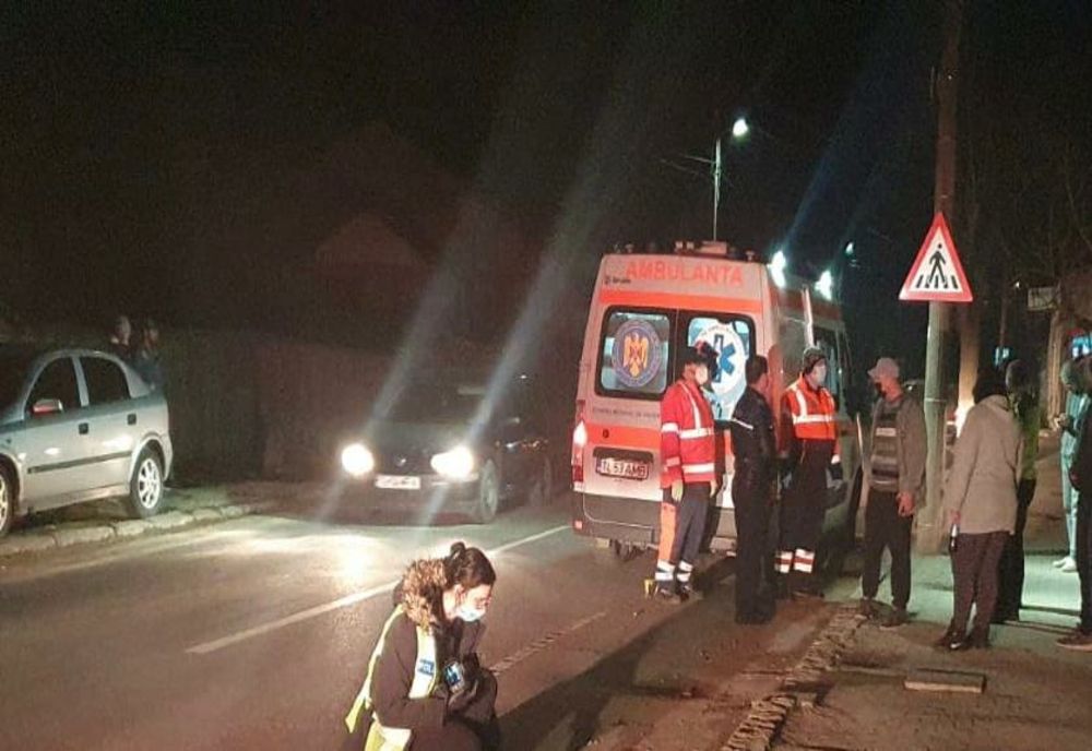 Accident mortal în județul Tulcea. Bătrân întins pe carosabil, călcat de mașină
