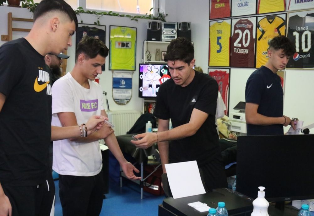VIDEO Jucătorii echipei Farul au efectuat vizita medicală