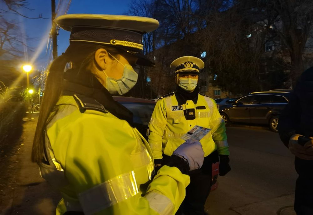 Pericol în trafic. Şoferi prinşi băuţi la volan sau fără permis