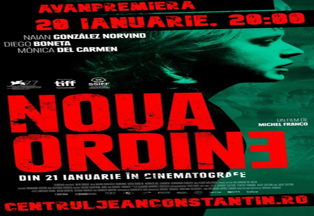 Avanpremieră „NOUA ORDINE”, la Constanța