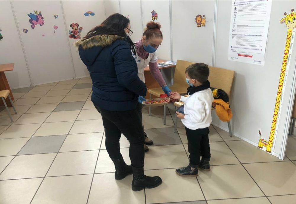 Constanța. A început campania de vaccinare a copiilor cu vârste cuprinse între 5 și 11 ani