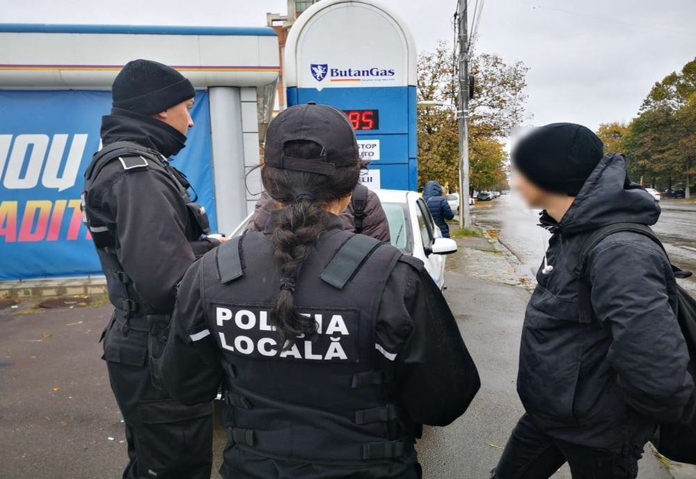 Cerșetoria, consumul de băuturi în spațiul public sau aruncarea deșeurilor la întâmplare, sancționate de polițiștii locali