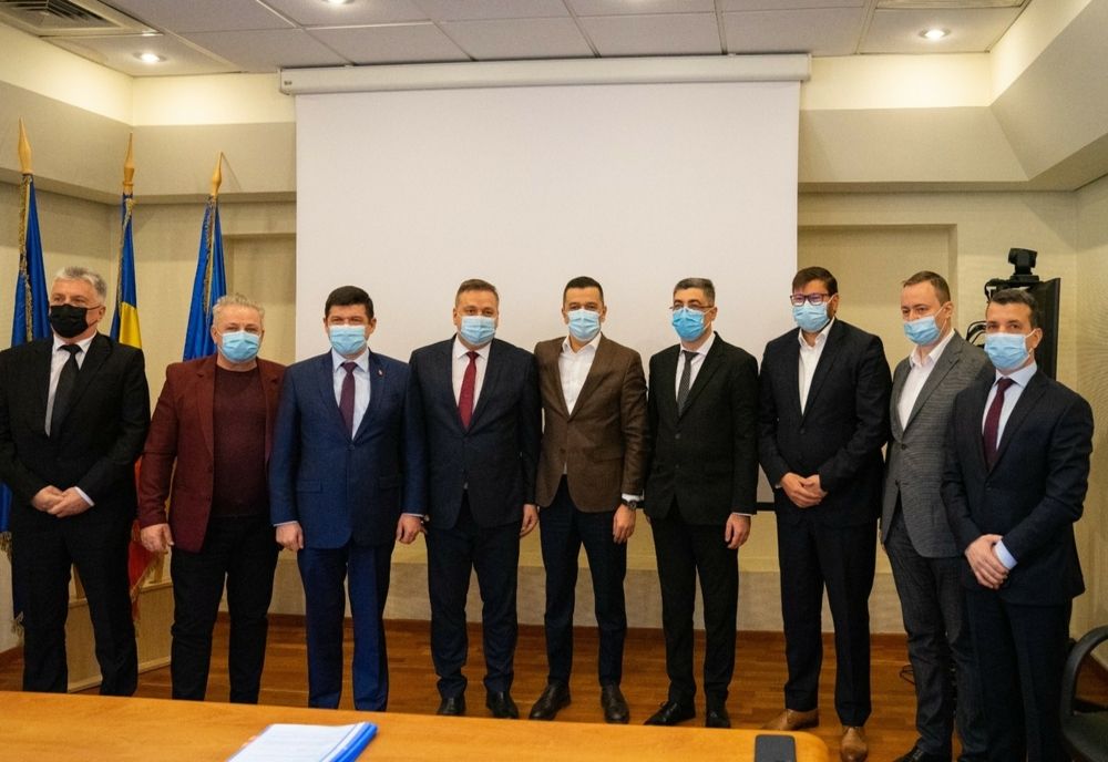 A fost semnat protocolul de colaborare pentru obiectivul de investiții “Drum expres TransRegio Galati-Braila-Slobozia-Drajna-Chiciu-Autostrada A2”