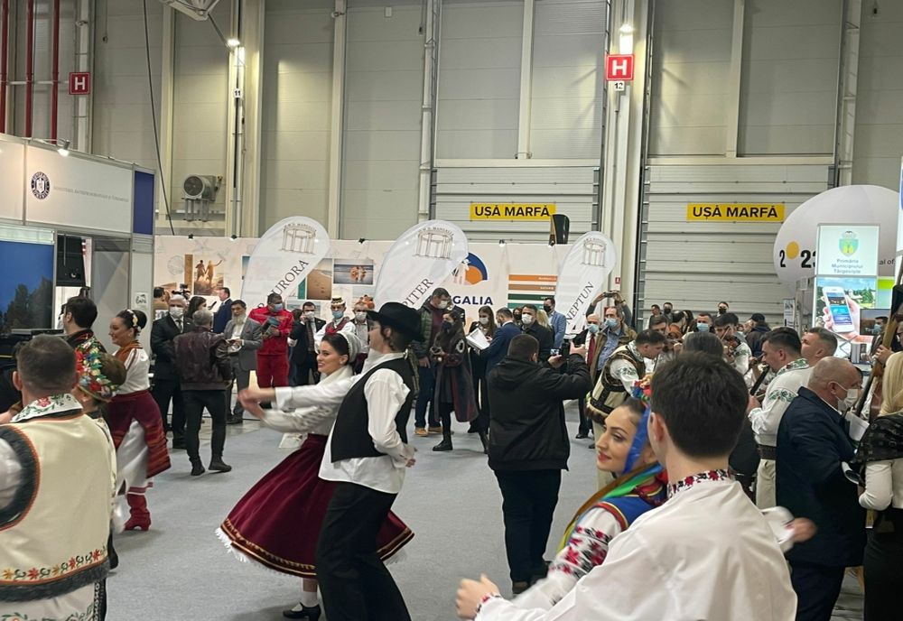  Mangalia prezentă  la Târgul de Turism al României