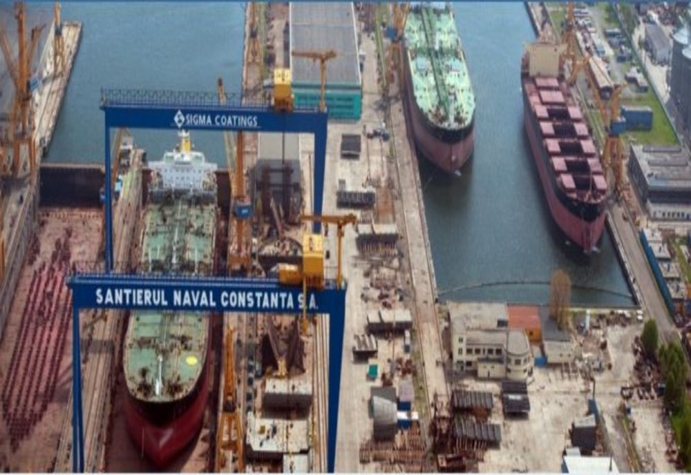 Accident de muncă în Șantierul Naval Constanța