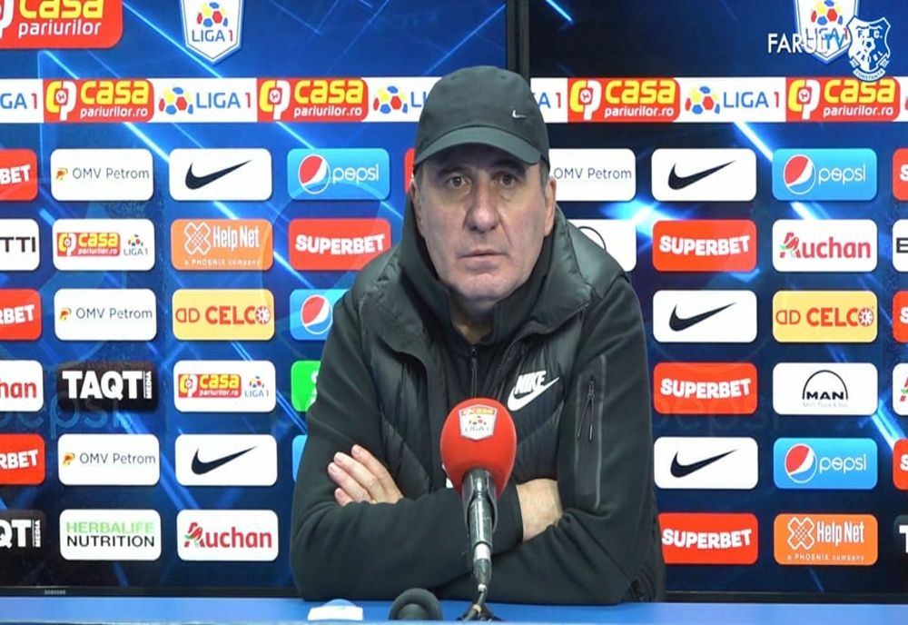 Hagi:"Farul deranjează, e prea sus!" Farul Constanța – Chindia Târgoviște 0-1