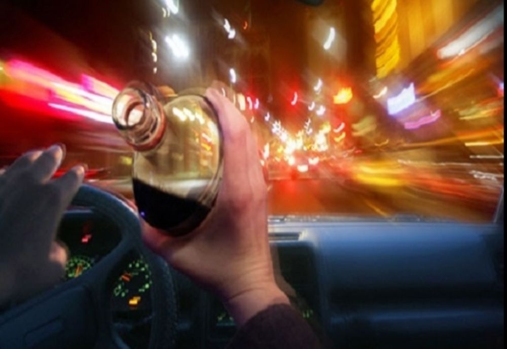 Tânăr teribilist. Beat și fără permis la volan 