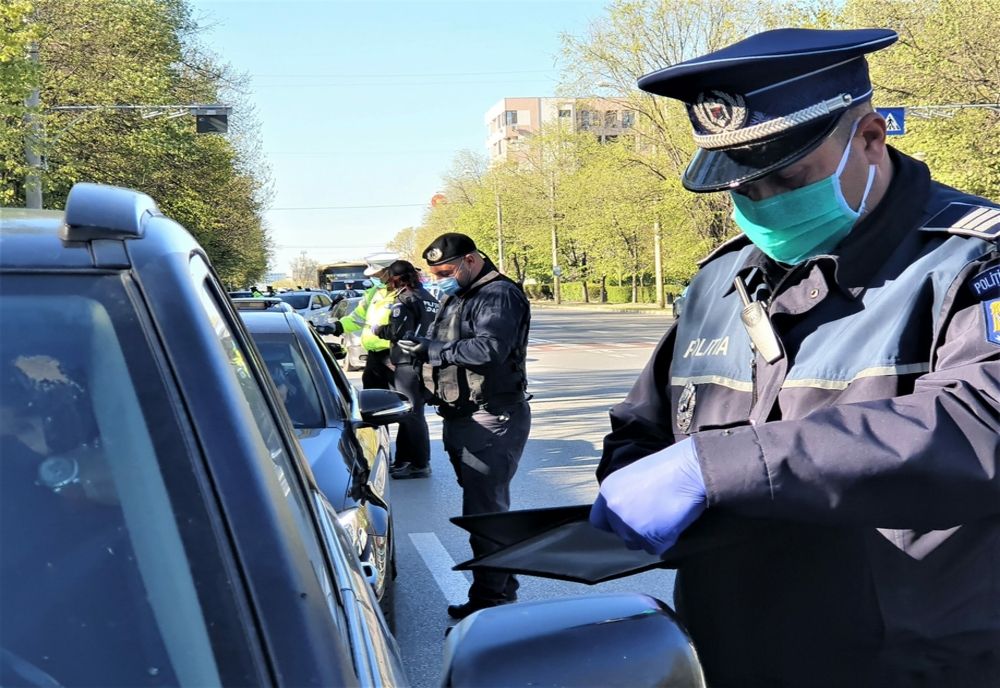 Poliția a dat amenzi pe bandă rulantă în ultimele 24 de ore. 15 permise suspendate