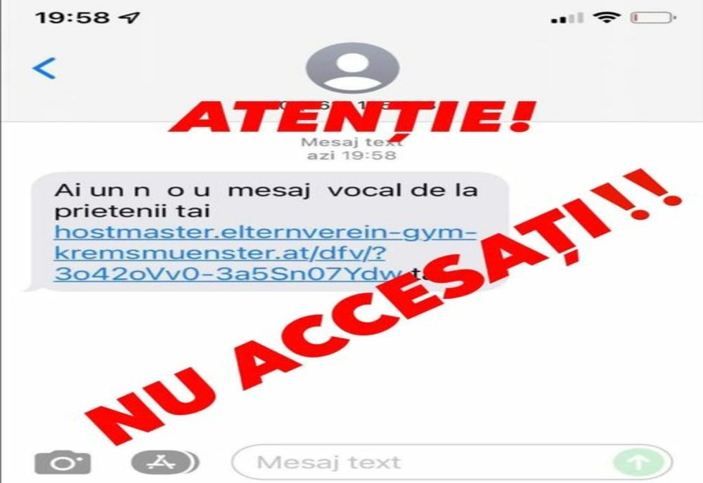 NU ACCESAȚI ACEST LINK!