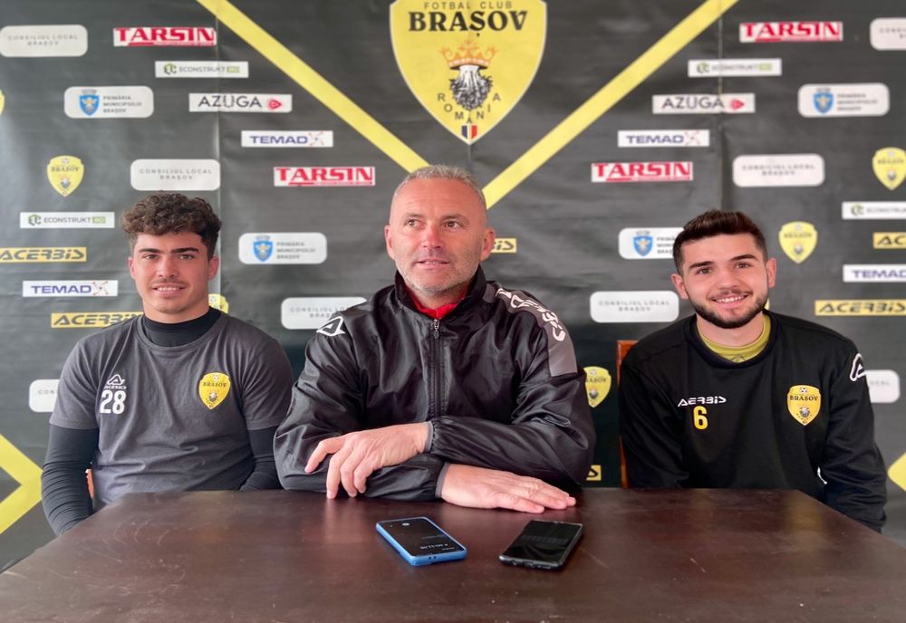 Călin Moldovan, antrenor FC Brașov: "Meciul cu Unirea Constanţa nu este decisiv"