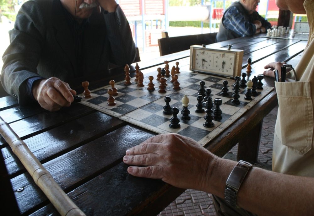 Pavilioanele de vară pentru pensionari se deschid de la 1 Mai