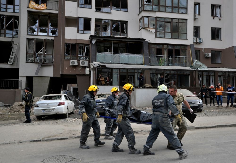 A 66-a zi de război în Ucraina. Explozii puternice în zona industrială din Harkov