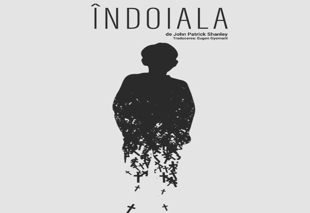 Premiera spectacolului ÎNDOIALA, în noua sală Studio