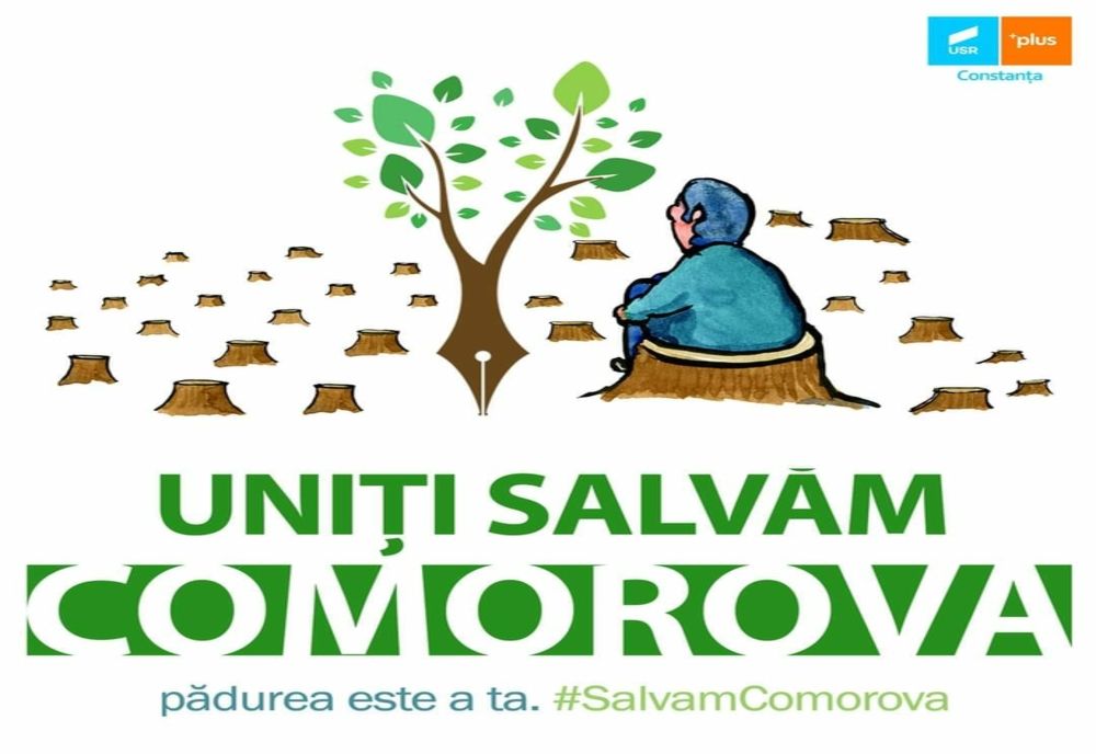 USR a început strângerea de semnături pentru trecerea Pădurii Comorova în proprietatea publică a municipiului Mangalia
