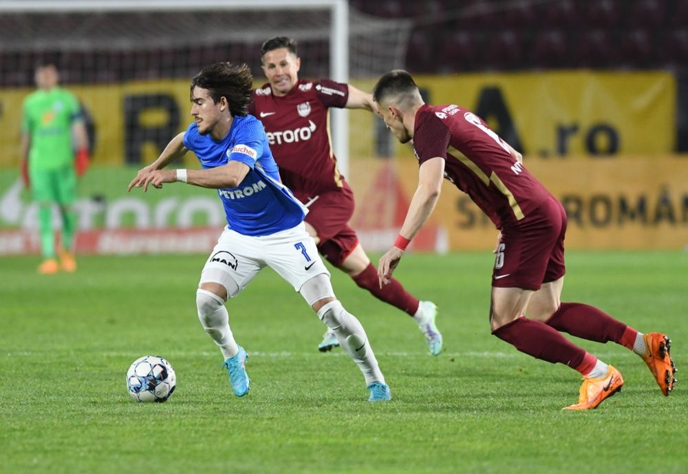 Farul pierde la limită meciul cu CFR Cluj