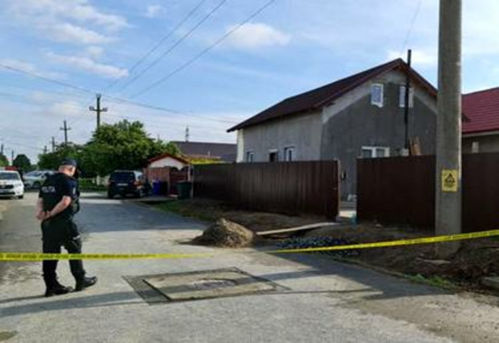 Criminalul din Corbu care şi-a ucis vecinul şi i-a violat fiica, condamnat definitiv la închisoare pe viaţă