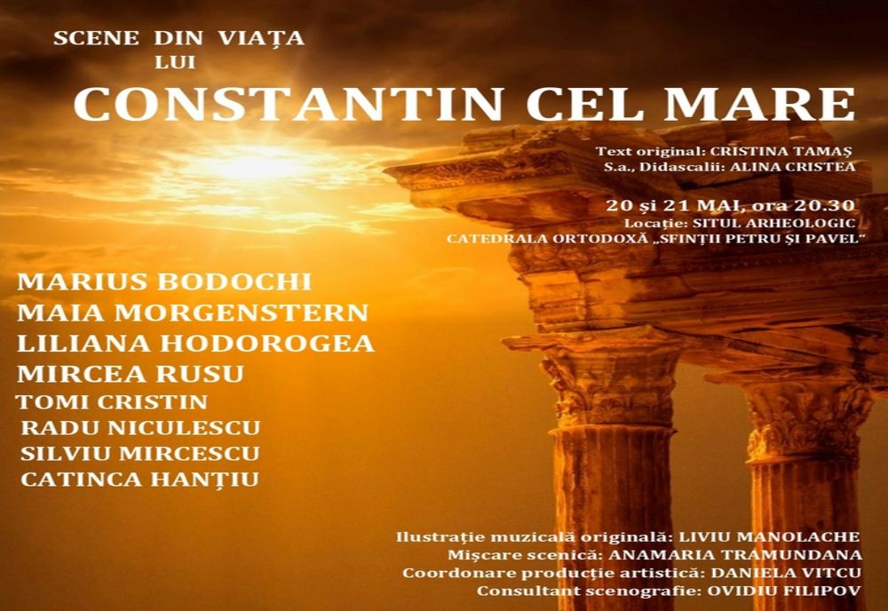 Ziua Constanței, celebrată printr-un spectacol unic la nivel național