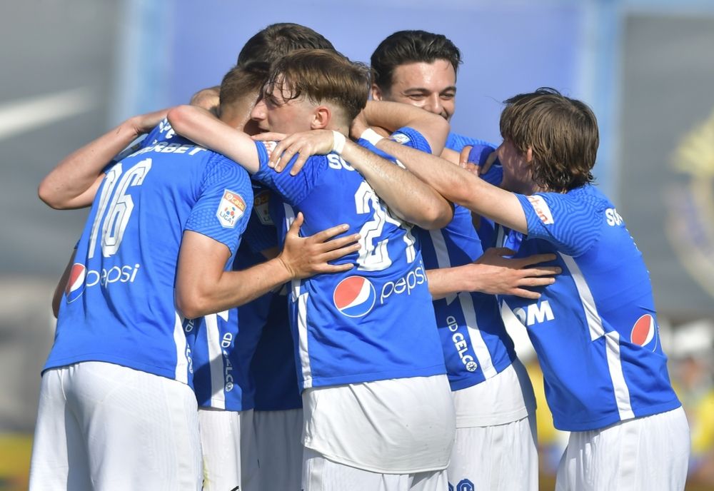 Hagi:" Suntem pe drumul bun, arătăm că merităm să fim aici." Farul, victorie în ultimul meci acasă din sezon