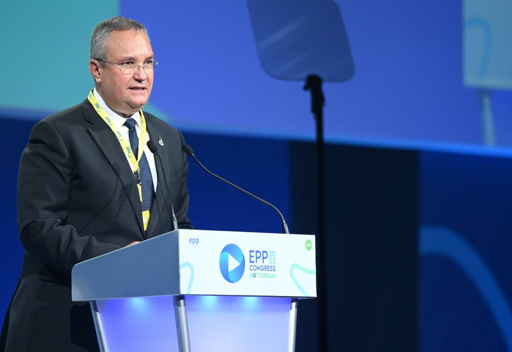 Nicolae Ciucă, la congresul PPE: Aderarea României la Schengen nu mai poate fi amânată