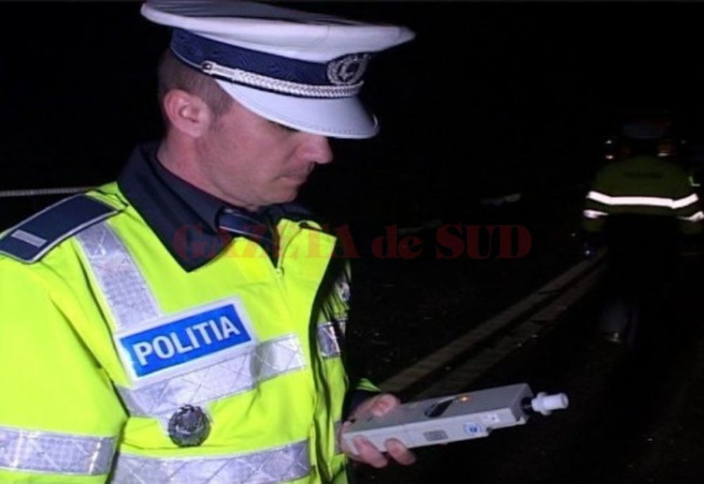 A dat peste cap etilotestul. Cât de beat s-a urcat la volan un șofer care a făcut și accident 