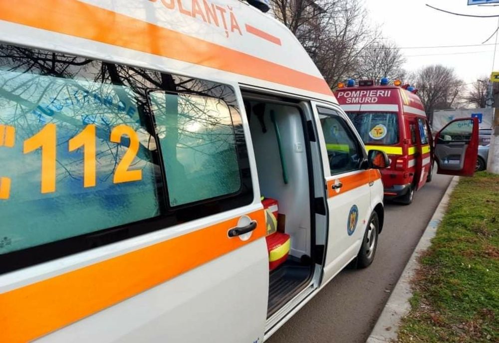 Accident pe DN22A, Un copil rănit